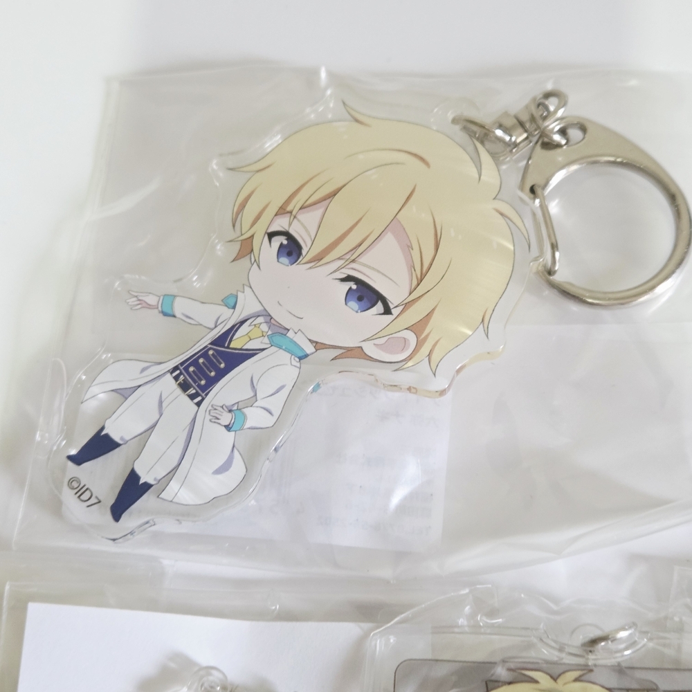 idolish7 - Rokuya Nagi Acrylic Strap / Keychain Lot - Otome Ita Bag - Picture 4 of 4